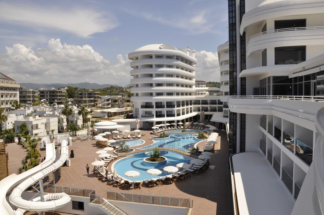 Laguna Beach Alya Resort & Spa Okurcalar Eksteriør bilde