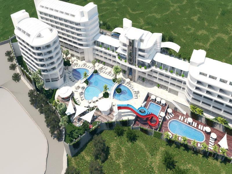 Laguna Beach Alya Resort & Spa Okurcalar Eksteriør bilde
